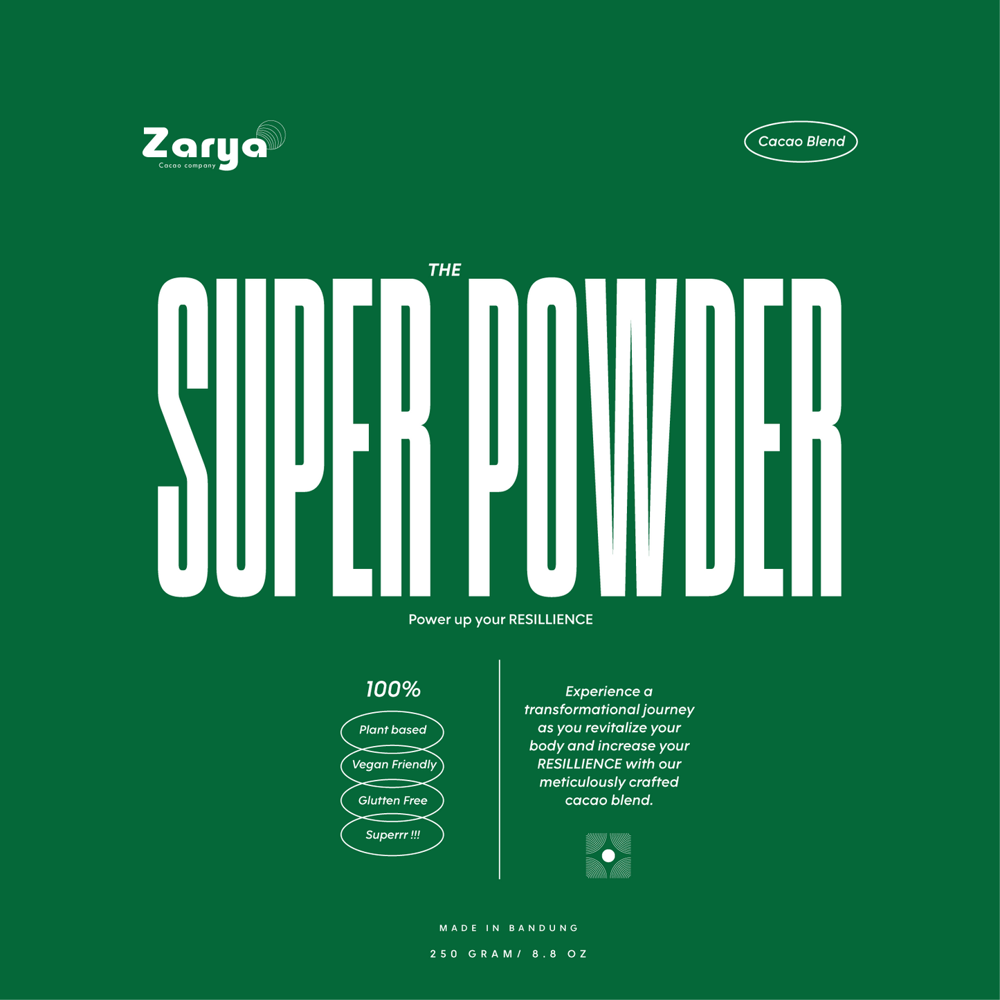 Super Powder Mental Resilience