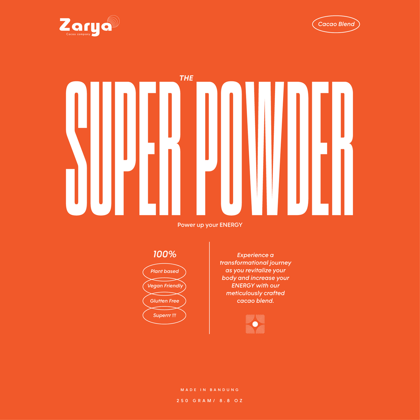 Super Powder Super Energy